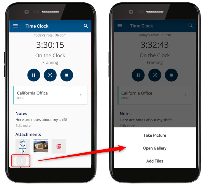 How to Share Job Information with Descriptions and File Attachments